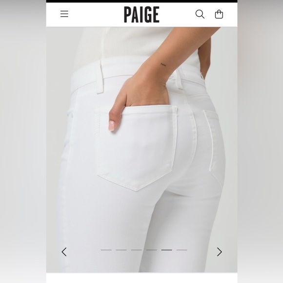 PAIGE denim jeans - Picture 2 of 13